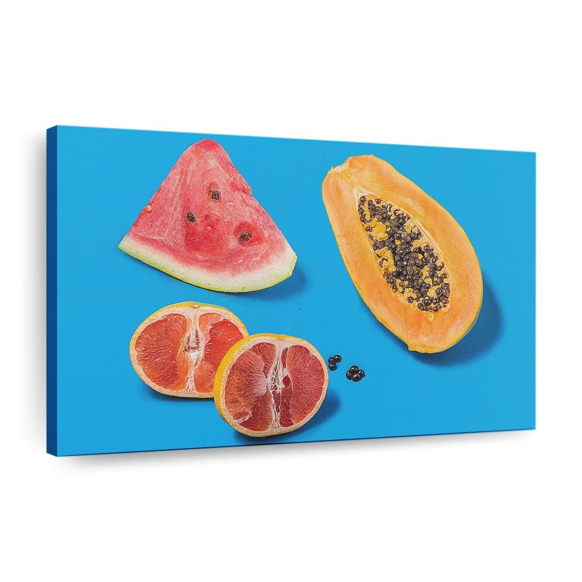 summer fruits wallpaper